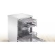 Bosch SMS4HVW00E Ελεύθερο Πλυντήριο Πιάτων για 14 Σερβίτσια Π60xY85εκ. Λευκό